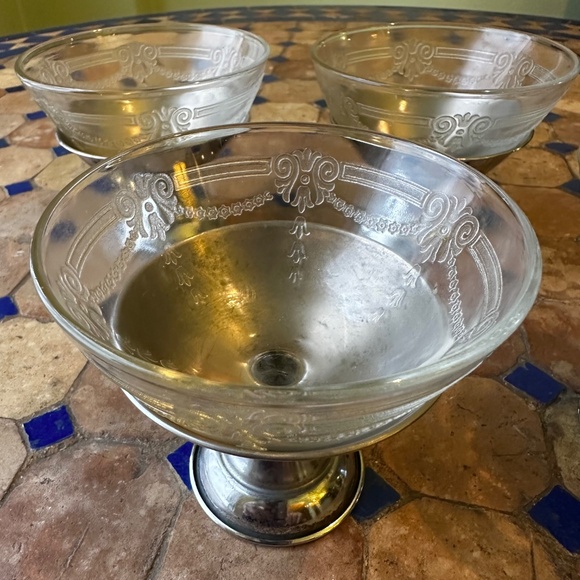 Vintage set of 4 dessert cups - Picture 6 of 6